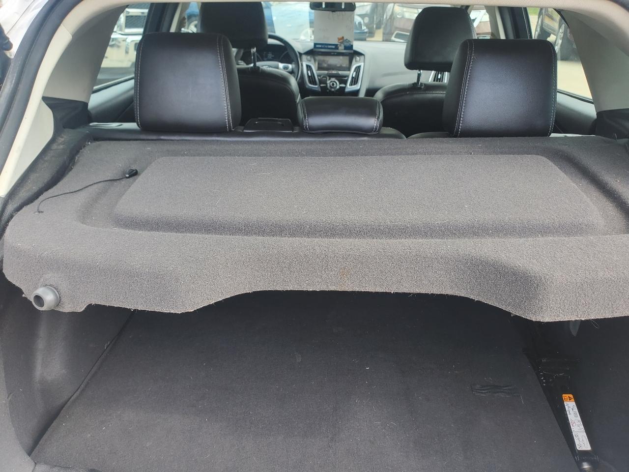 Ford Focus Titanium 2014