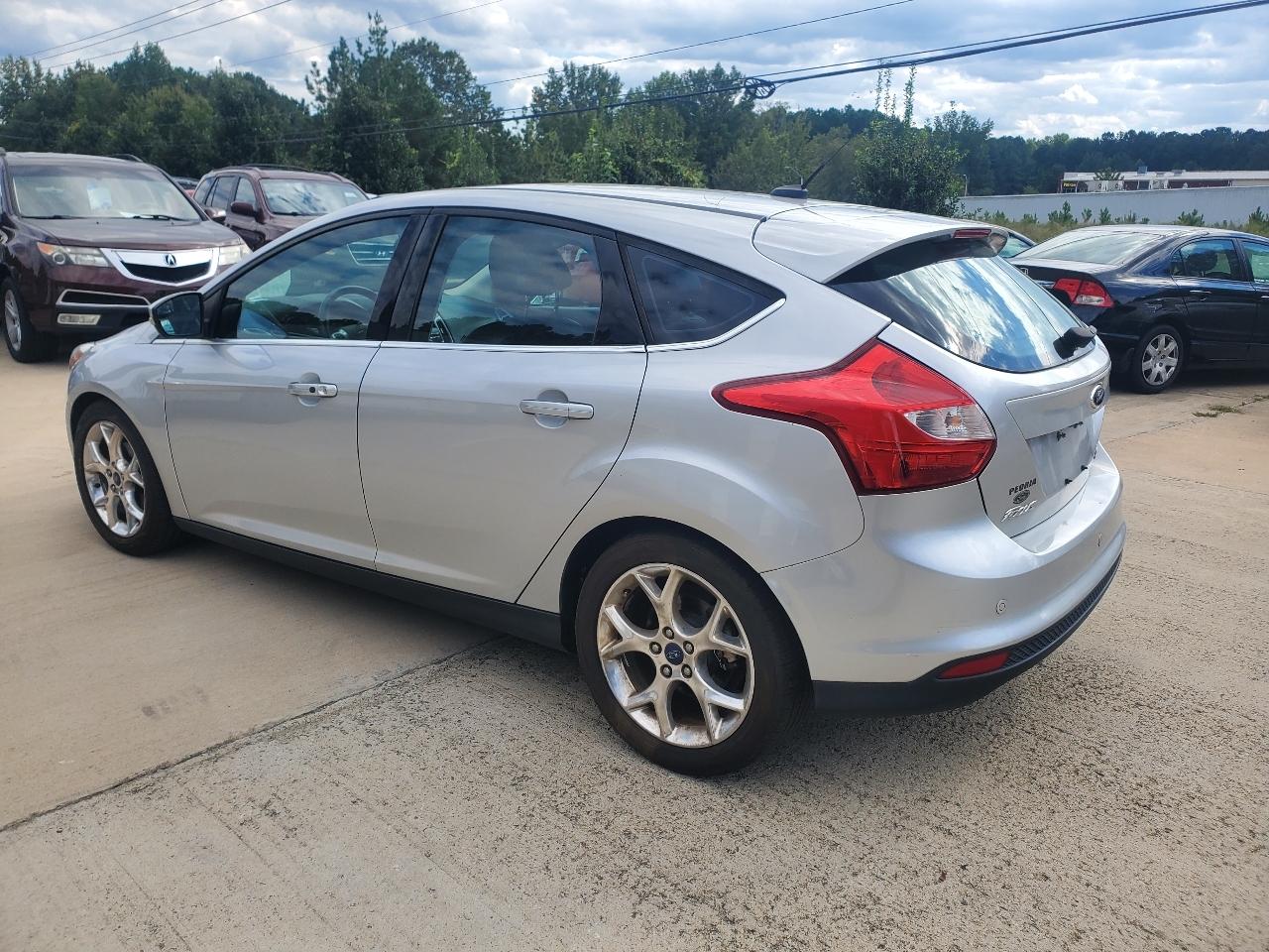 Ford Focus Titanium 2014
