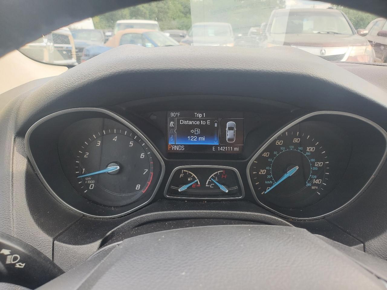 Ford Focus Titanium 2014