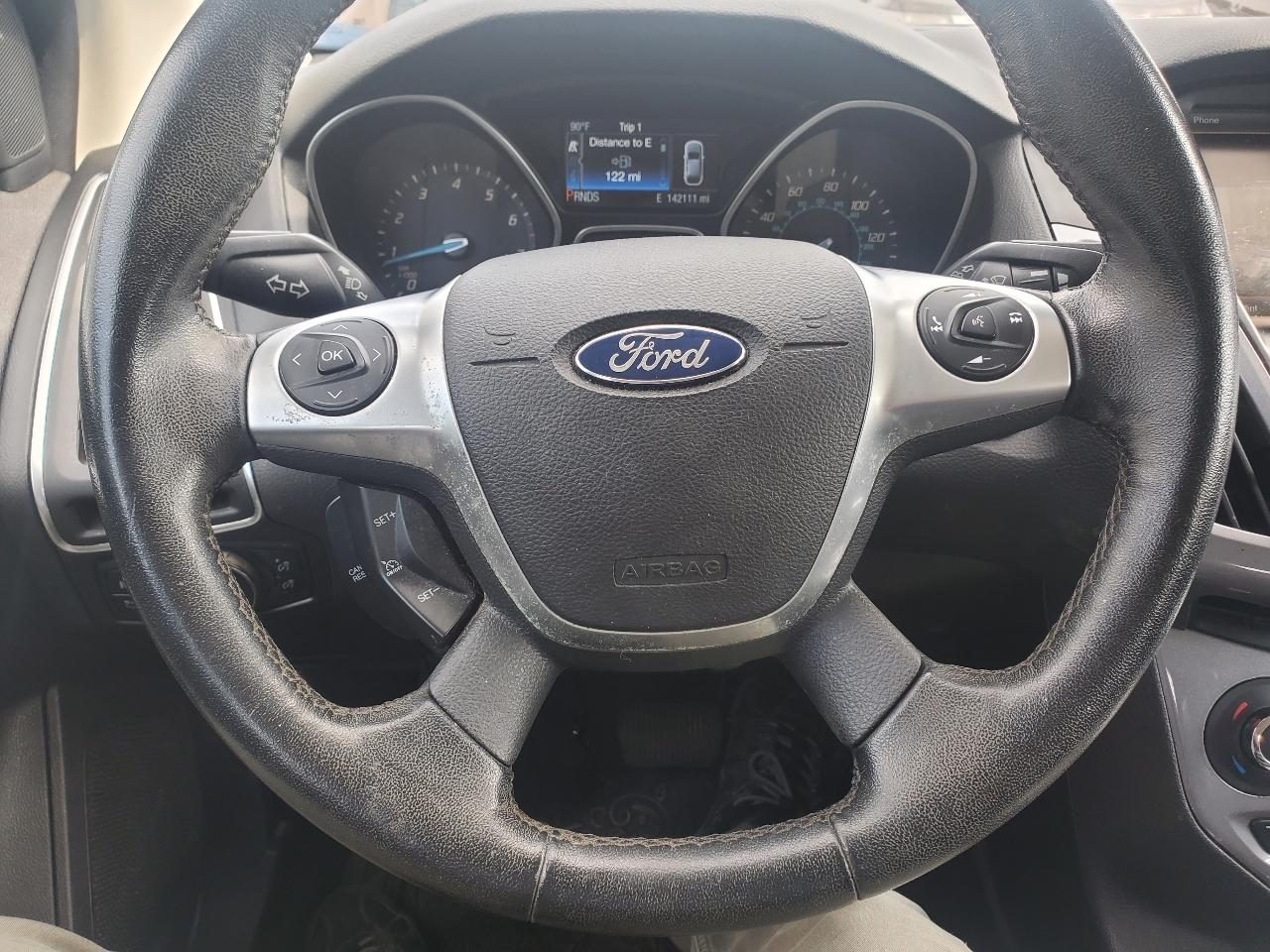 Ford Focus Titanium 2014