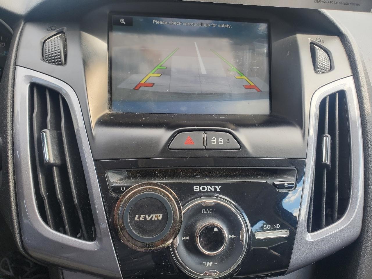 Ford Focus Titanium 2014