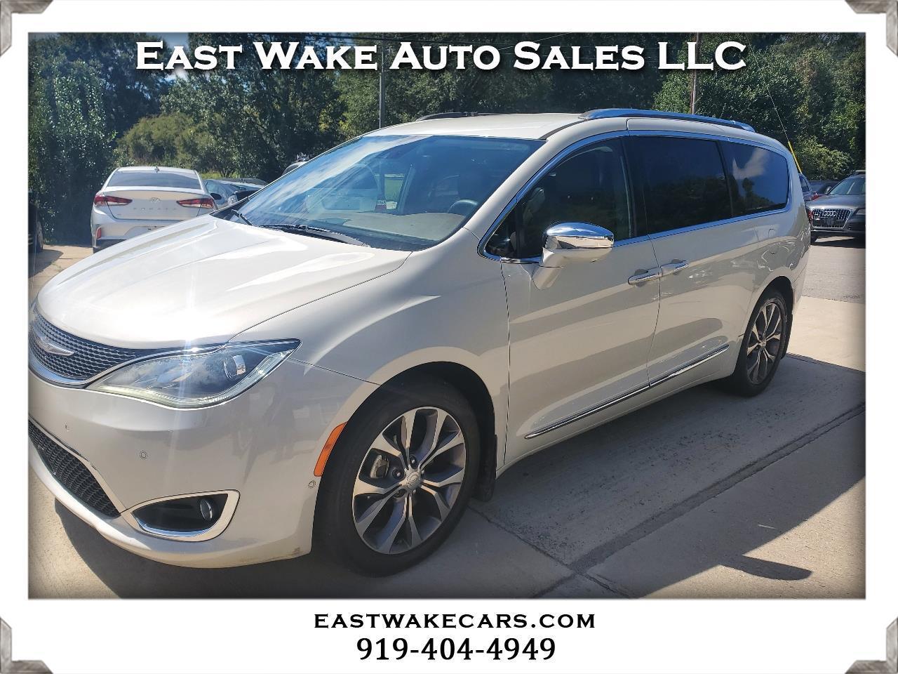 Chrysler Pacifica Limited 2017