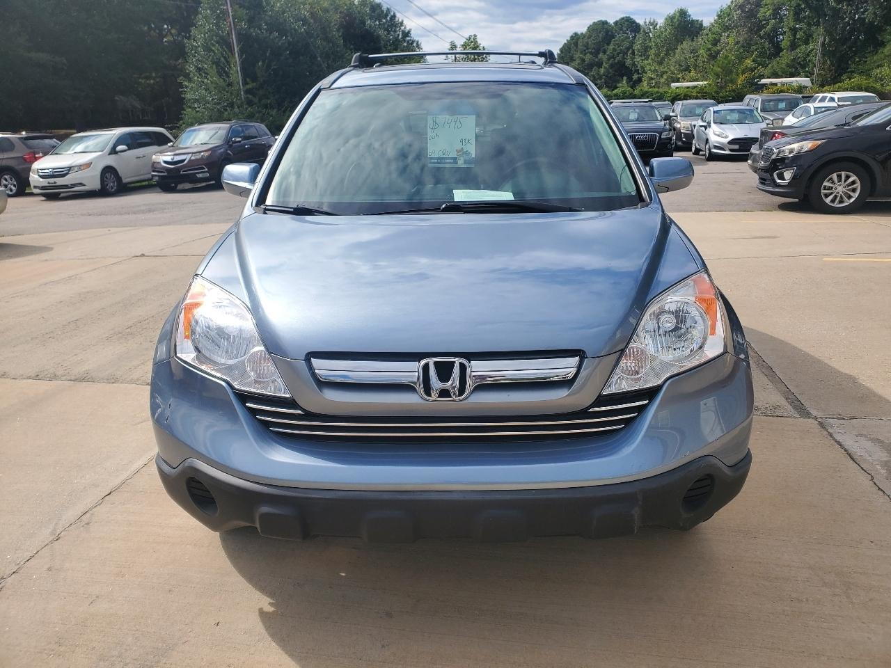 Honda CR-V EX-L 2WD 5-Speed AT 2009