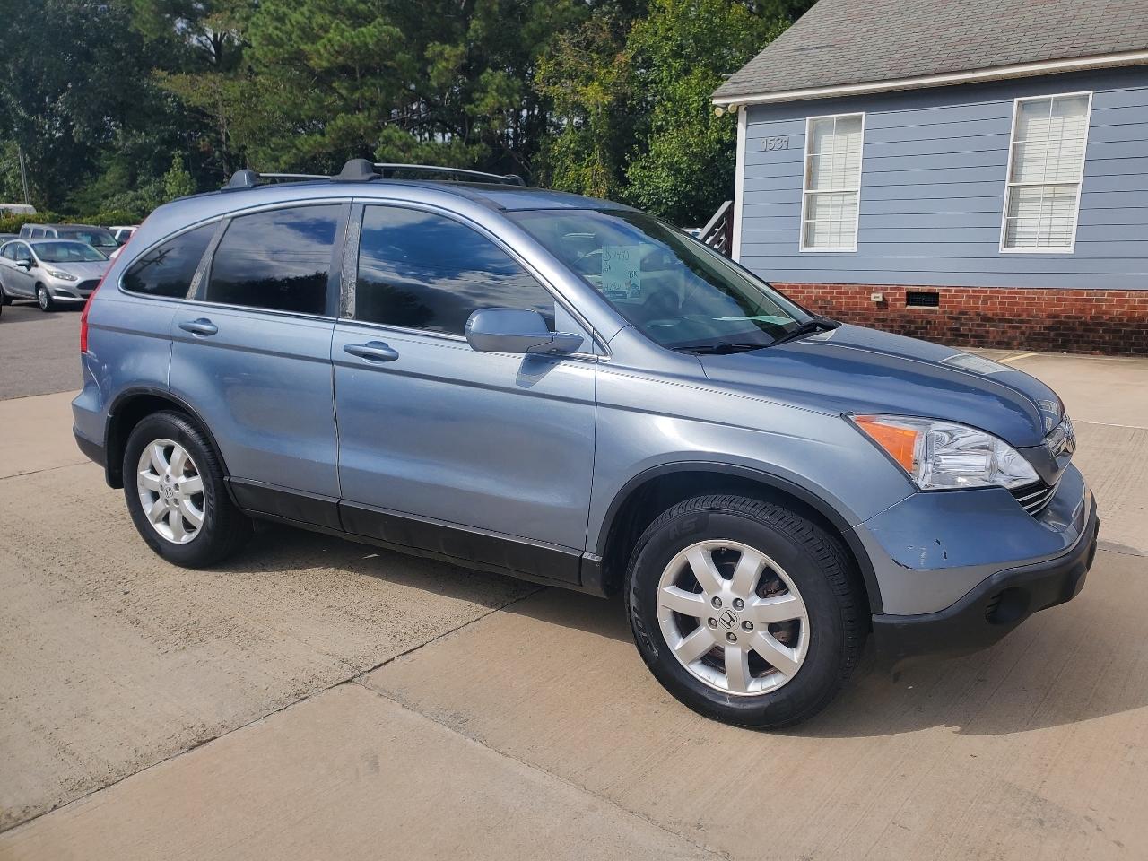 Honda CR-V EX-L 2WD 5-Speed AT 2009