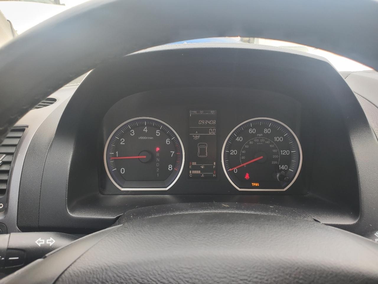 Honda CR-V EX-L 2WD 5-Speed AT 2009
