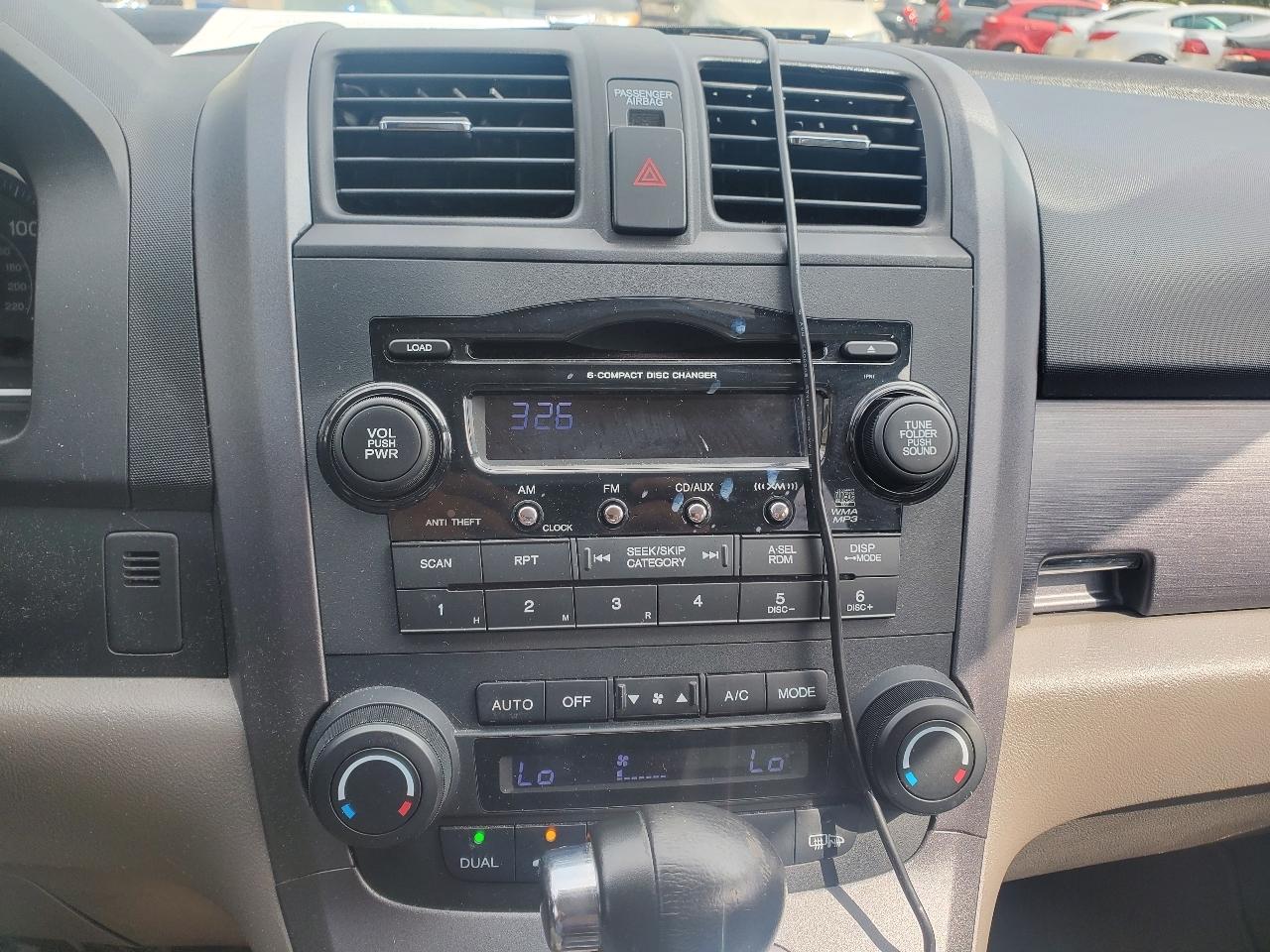Honda CR-V EX-L 2WD 5-Speed AT 2009