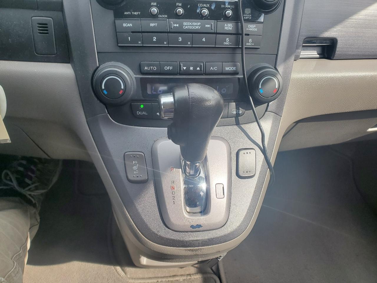 Honda CR-V EX-L 2WD 5-Speed AT 2009