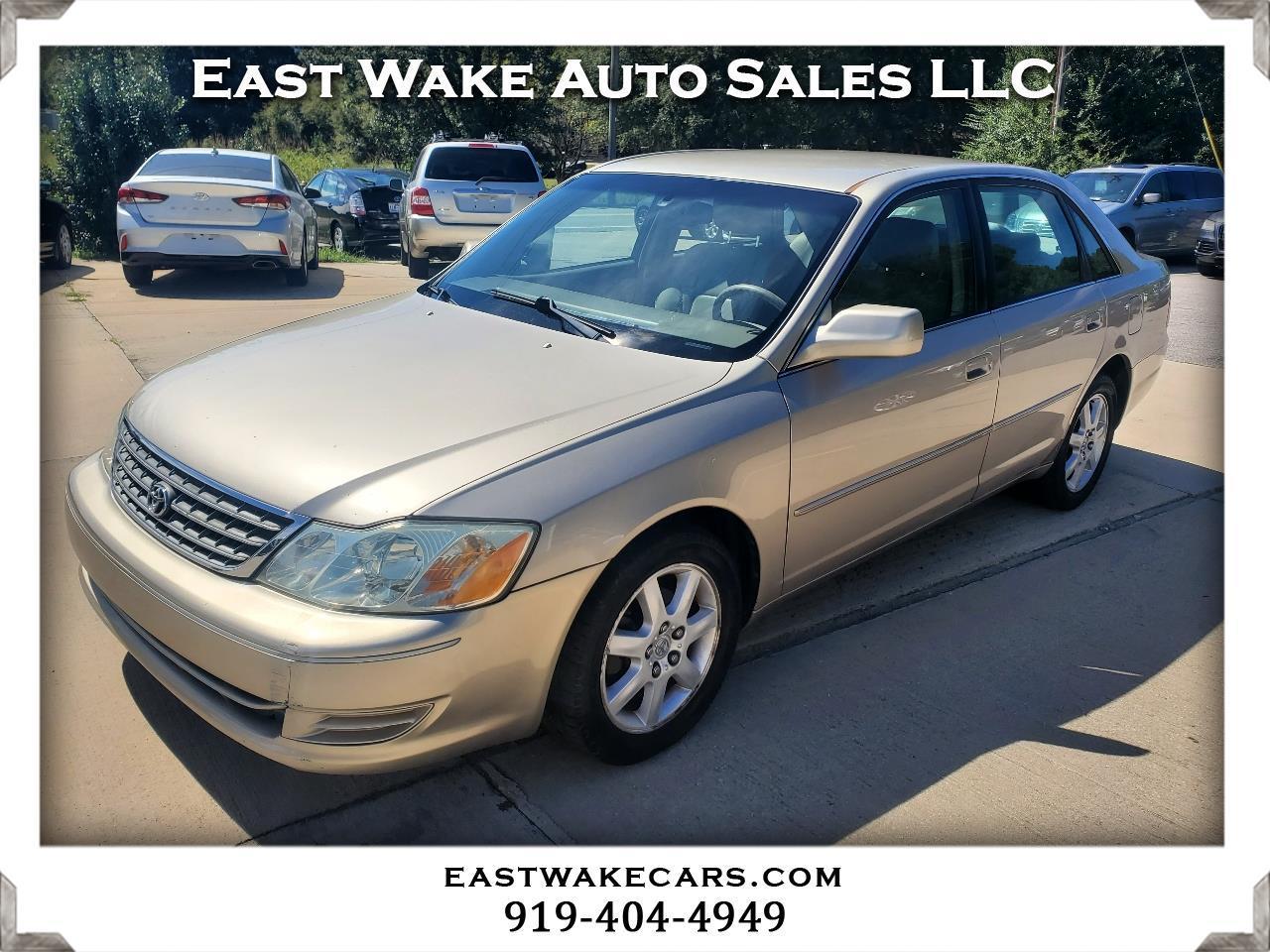 Toyota Avalon XL 2003