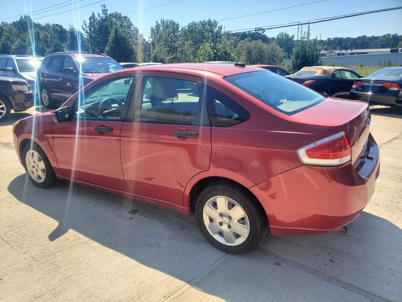 Ford Focus S Sedan 2010