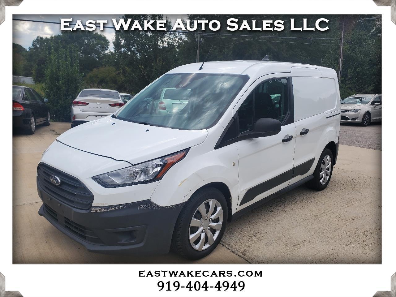 Ford Transit Connect Cargo Van XL SWB w/Rear 180 Degree Door 2019