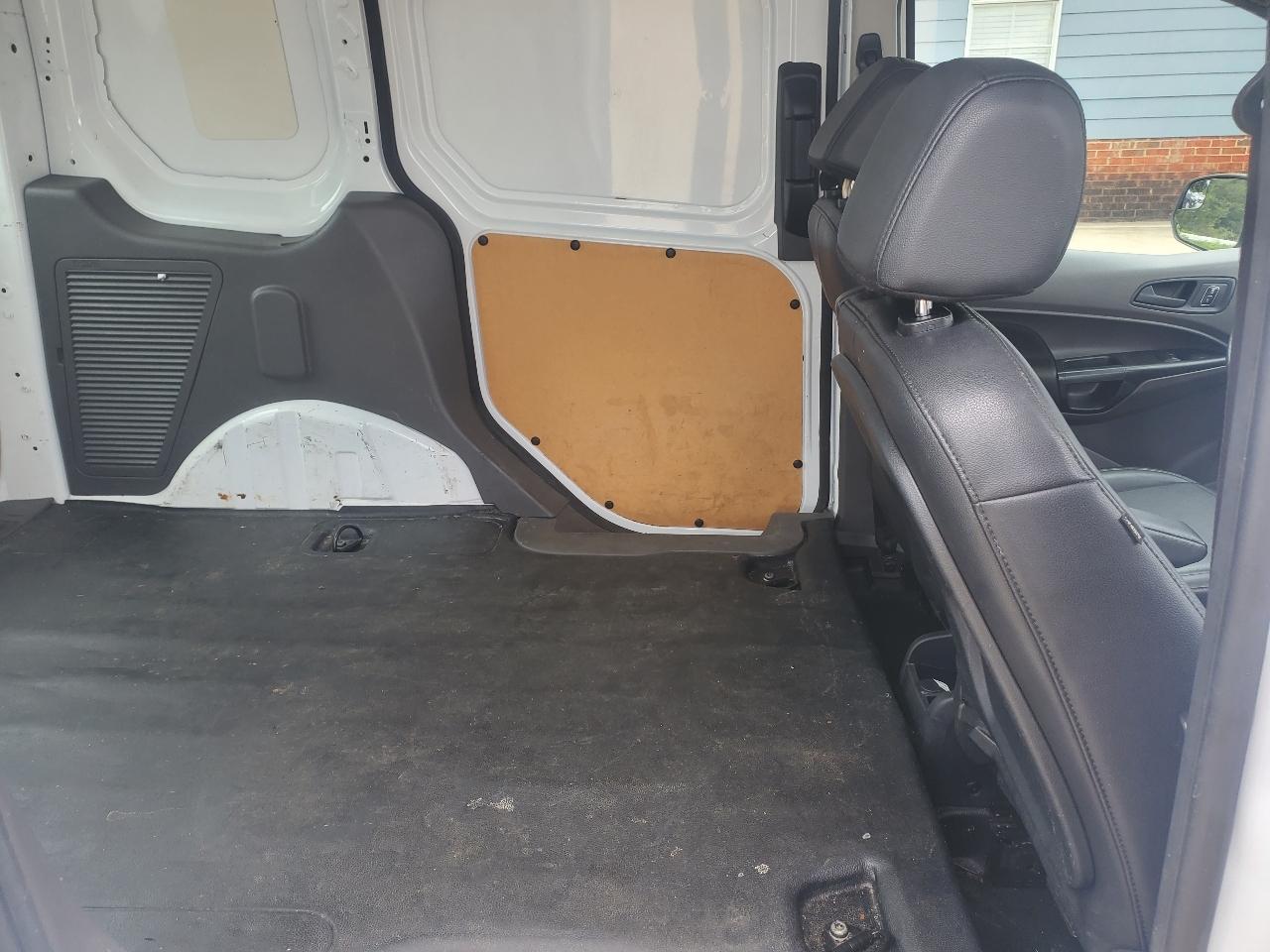 Ford Transit Connect Cargo Van XL SWB w/Rear 180 Degree Door 2019
