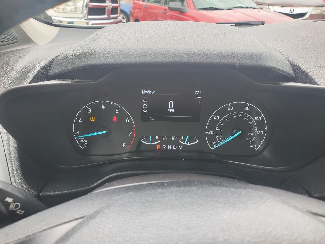 Ford Transit Connect Cargo Van XL SWB w/Rear 180 Degree Door 2019