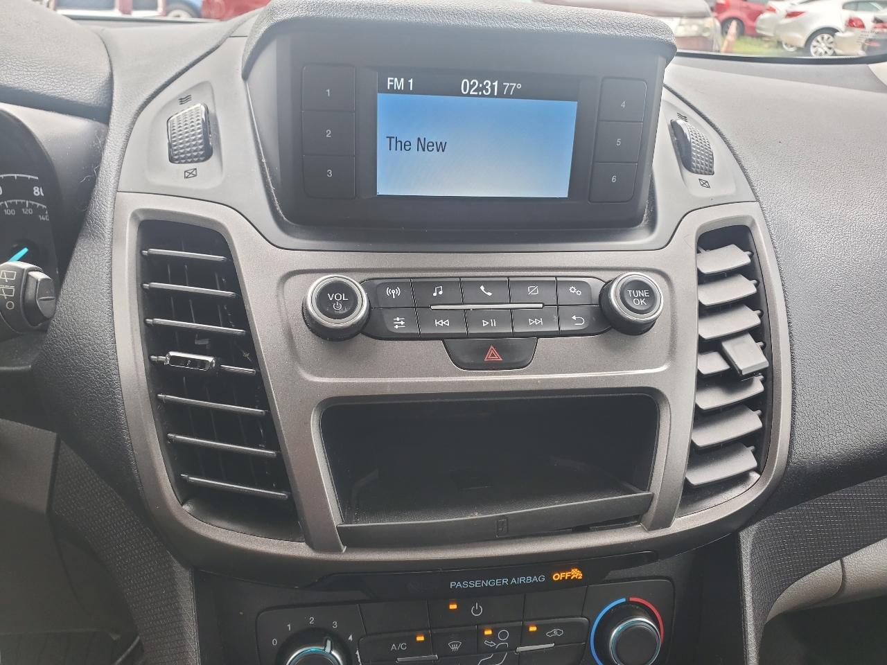 Ford Transit Connect Cargo Van XL SWB w/Rear 180 Degree Door 2019