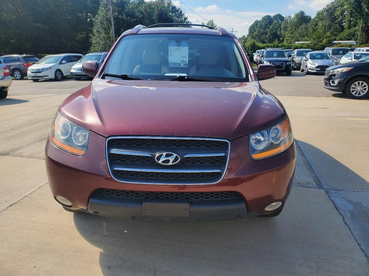 Hyundai Santa Fe Limited 2009