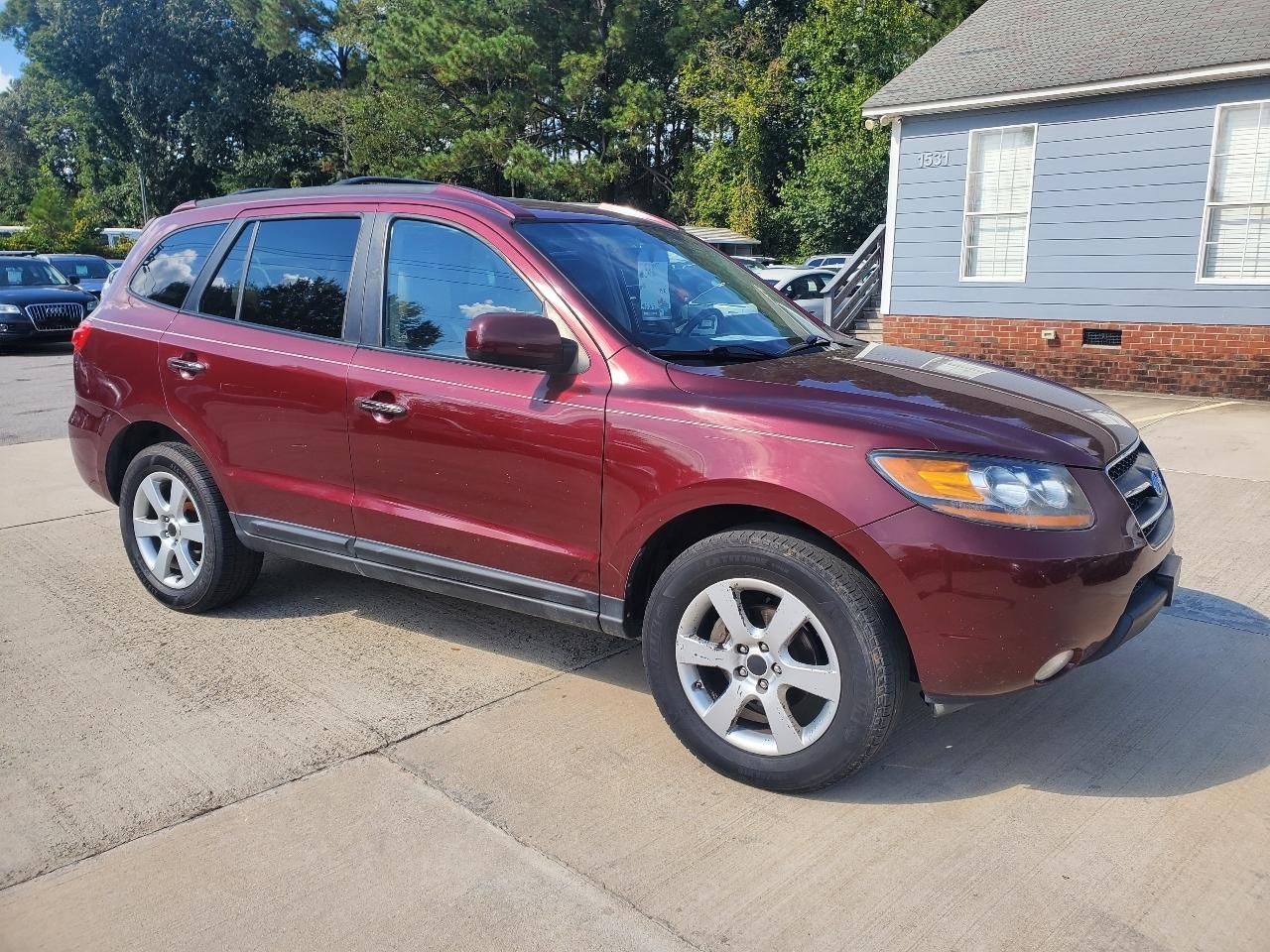 Hyundai Santa Fe Limited 2009