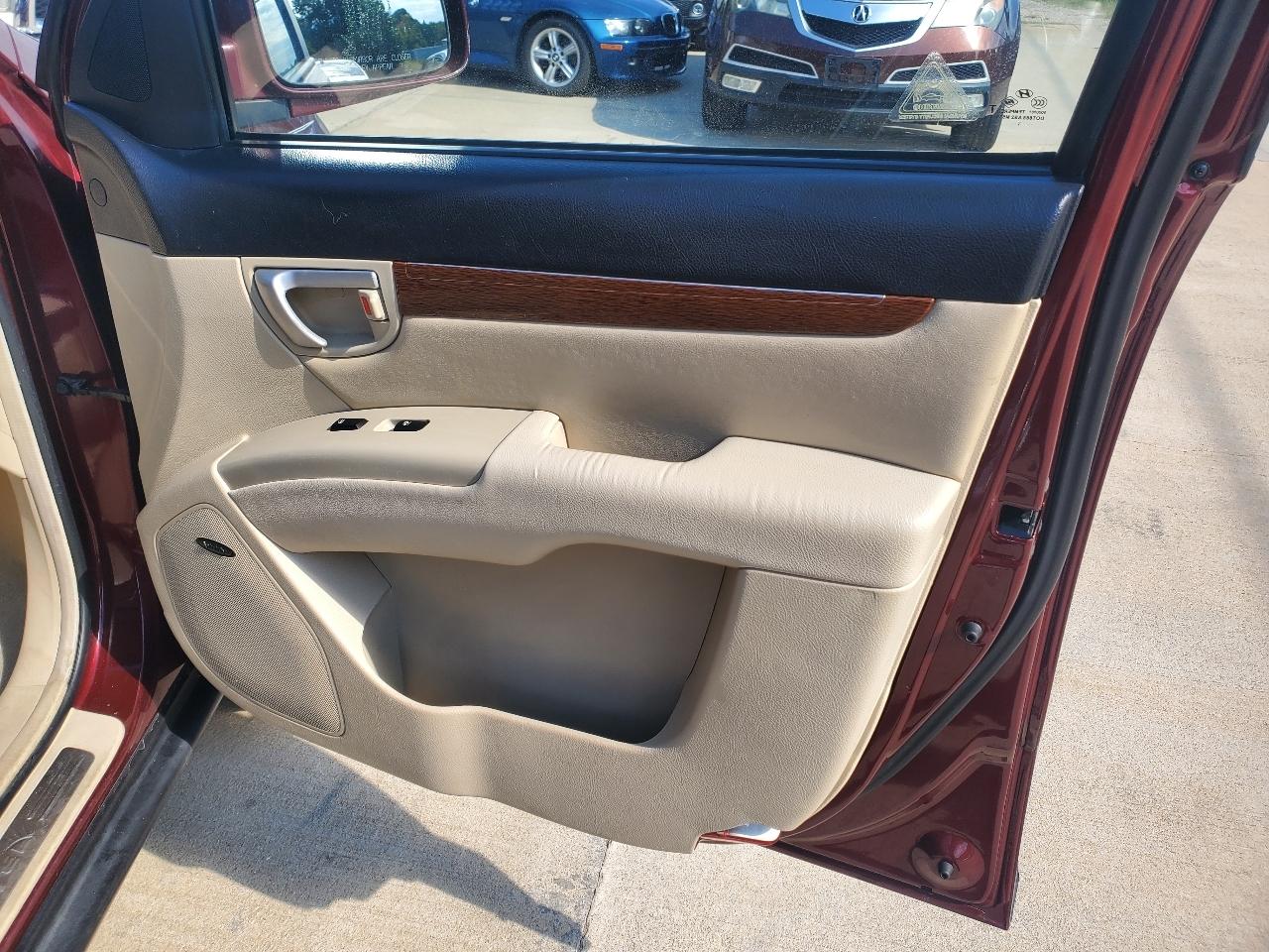 Hyundai Santa Fe Limited 2009