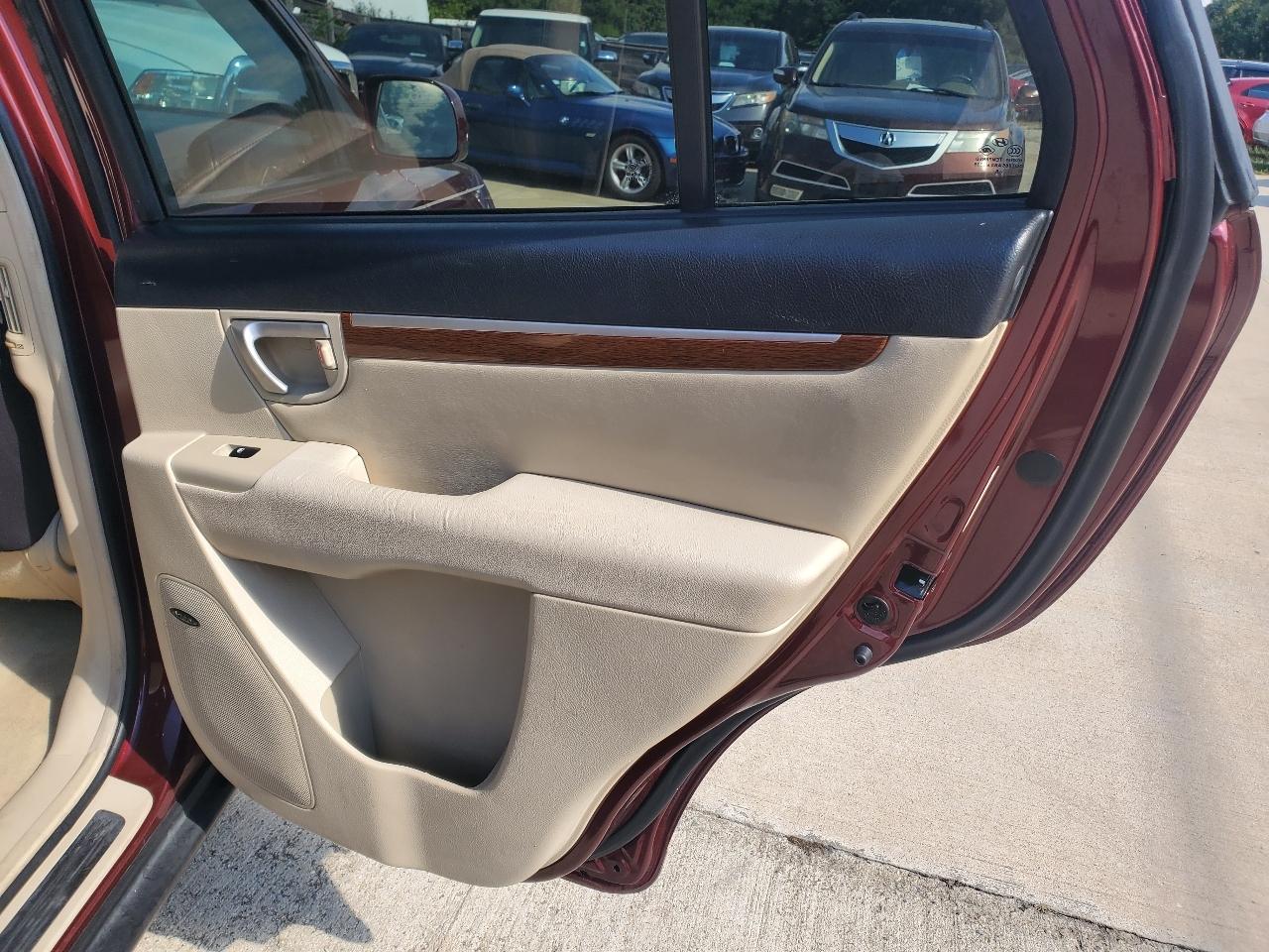 Hyundai Santa Fe Limited 2009