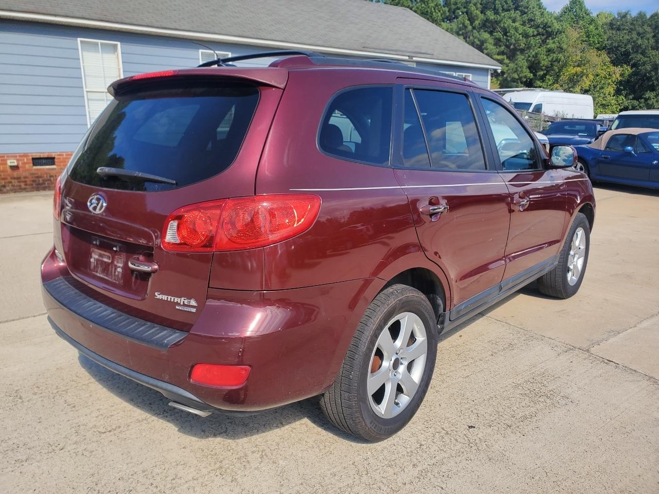 Hyundai Santa Fe Limited 2009