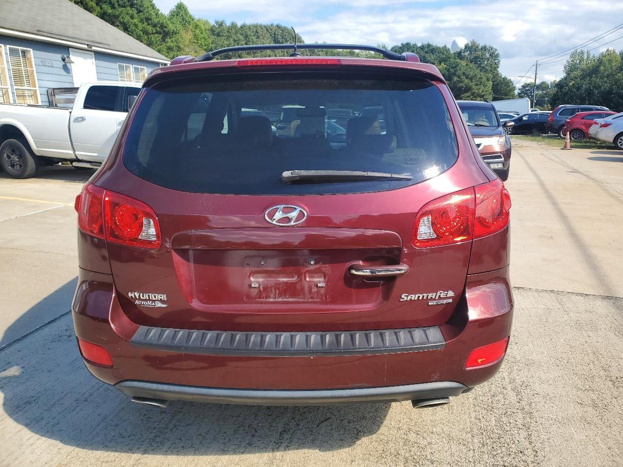 Hyundai Santa Fe Limited 2009