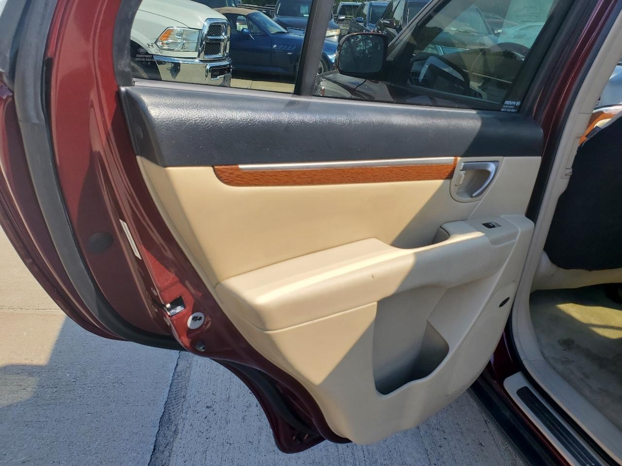 Hyundai Santa Fe Limited 2009