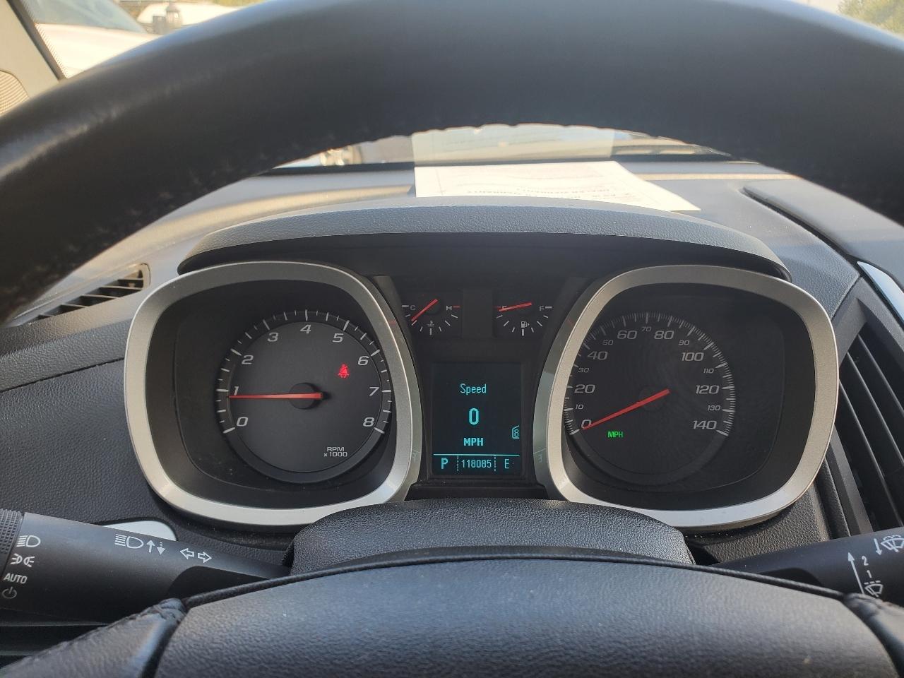Chevrolet Equinox LT1 FWD 2010