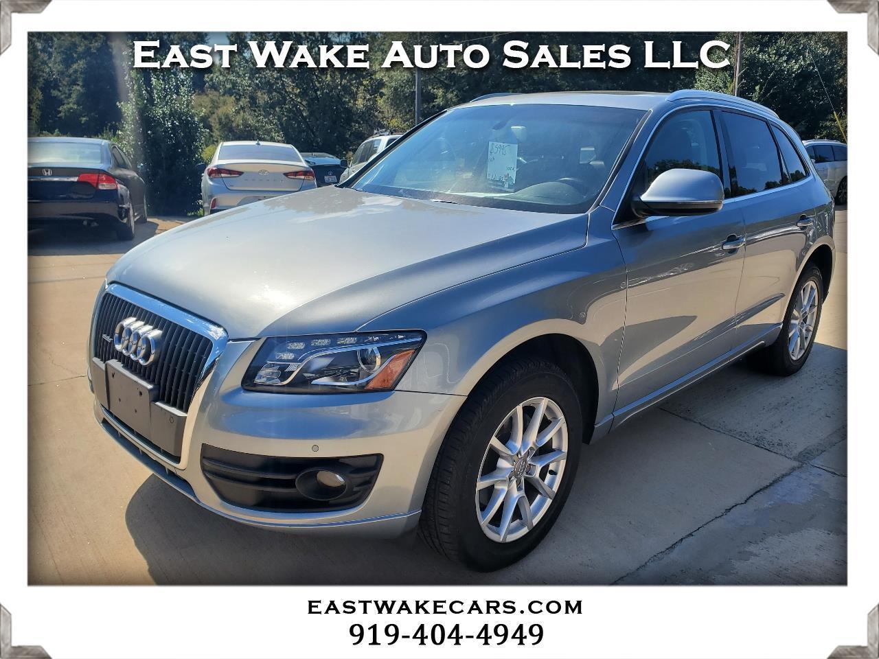 Audi Q5 2.0 quattro Premium 2011