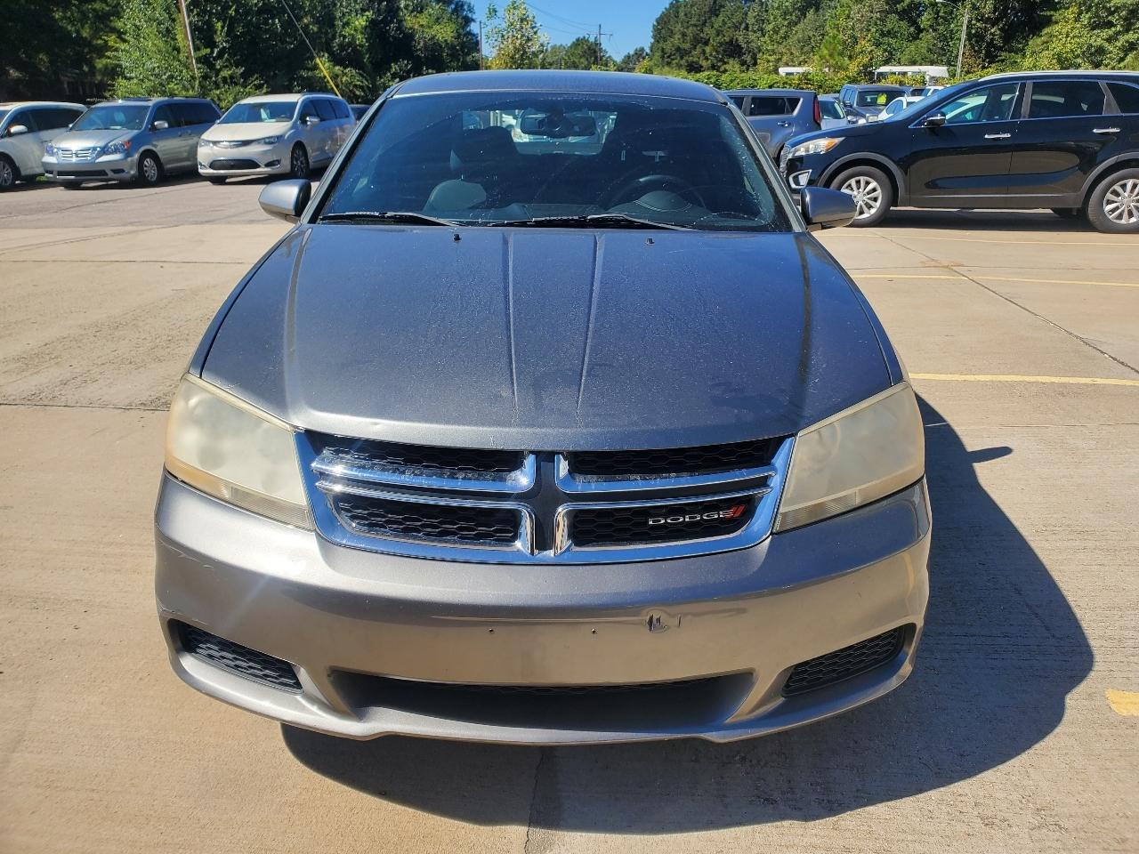 Dodge Avenger SXT 2012