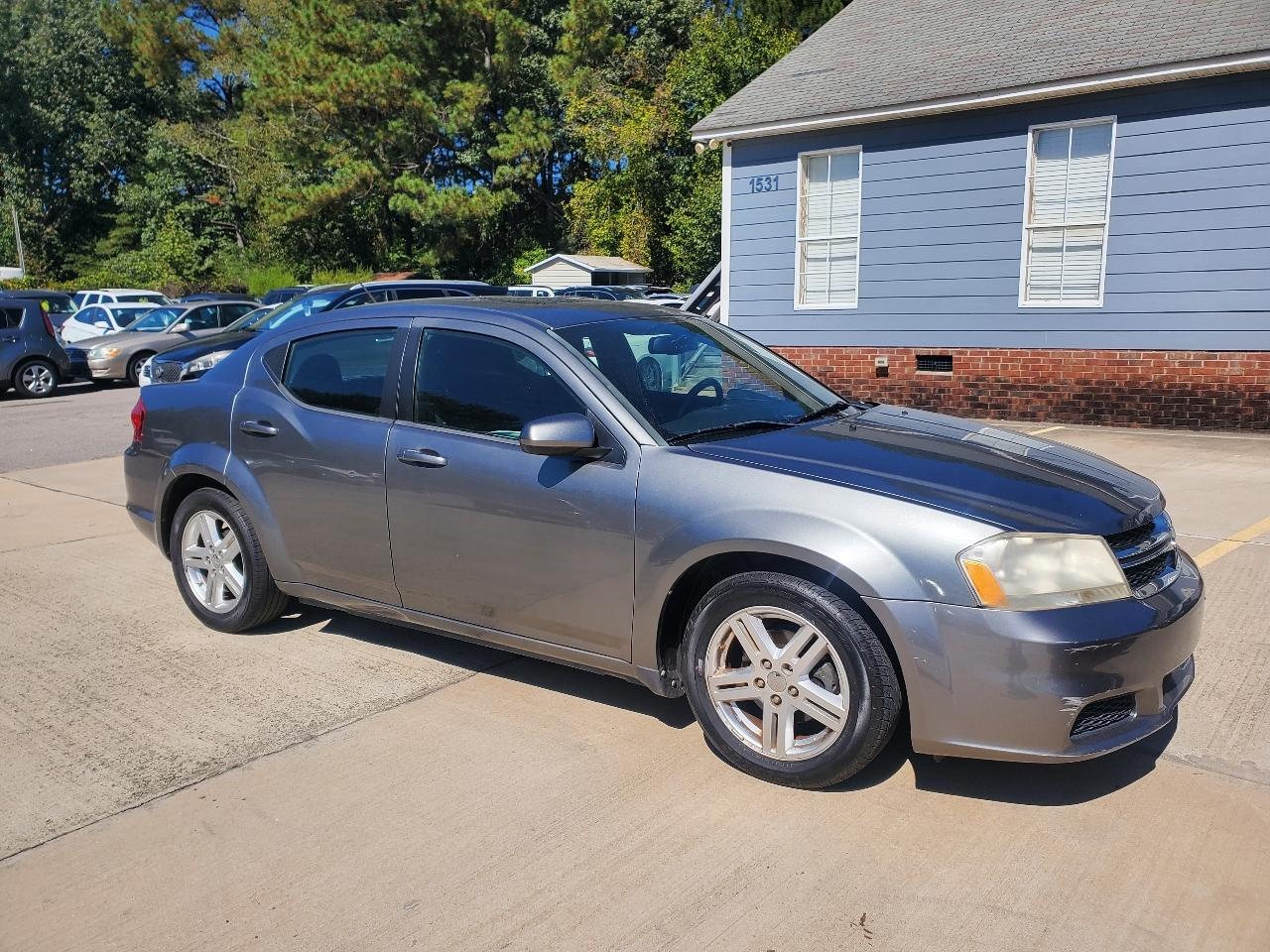 Dodge Avenger SXT 2012