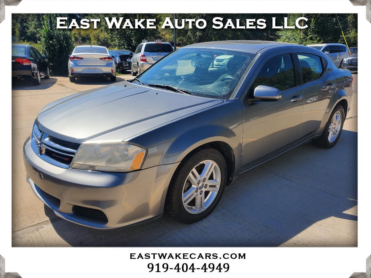 Dodge Avenger SXT 2012