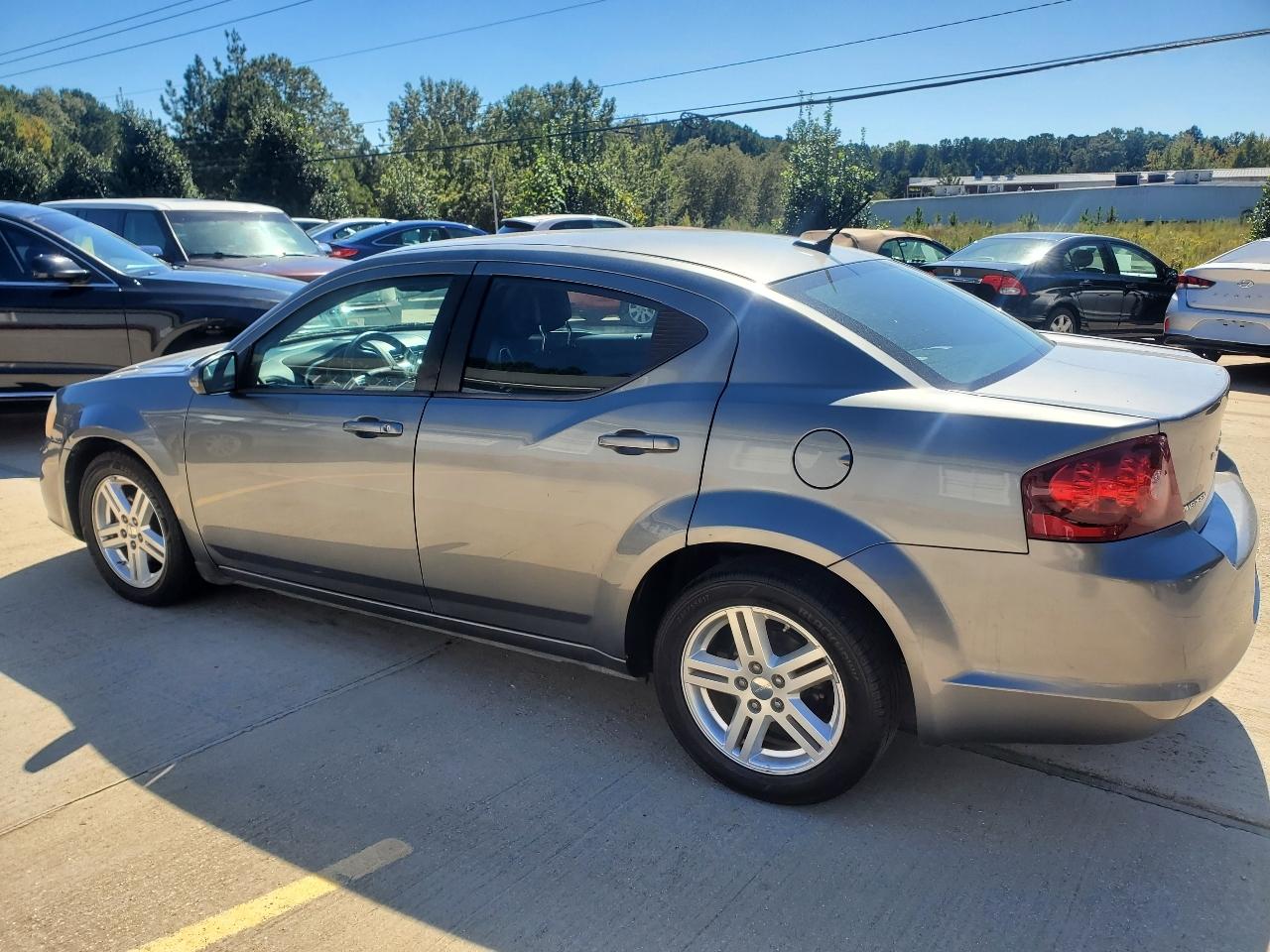 Dodge Avenger SXT 2012