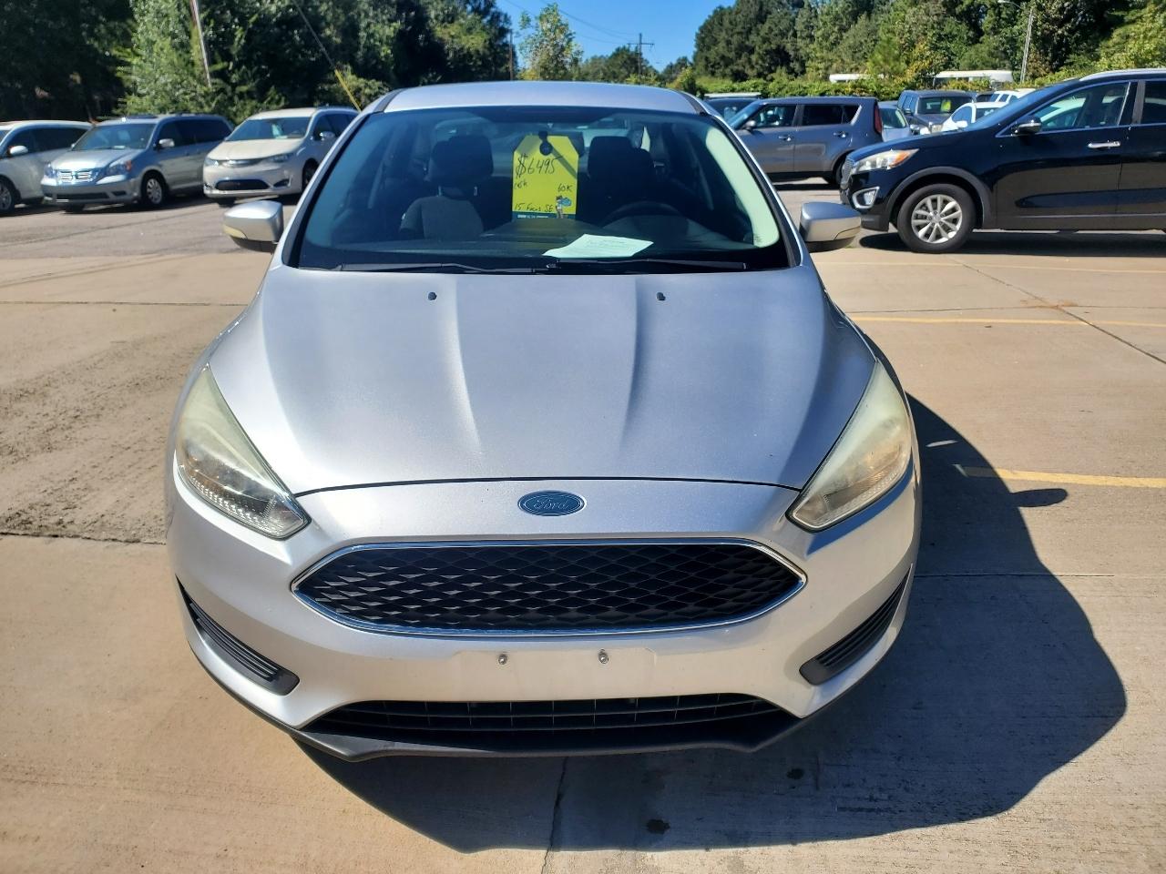 Ford Focus SE Sedan 2015