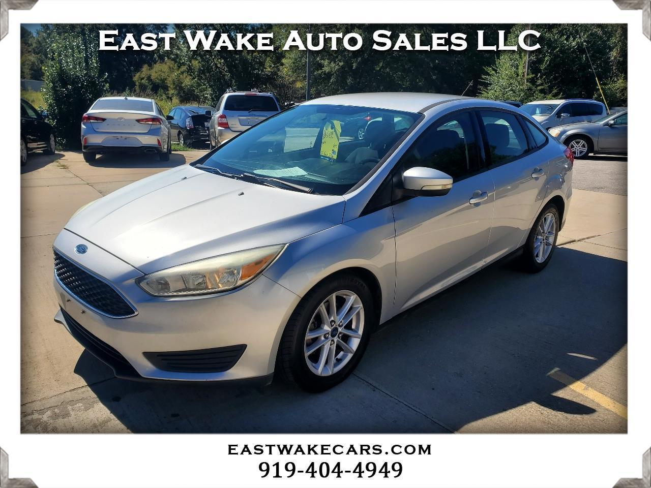Ford Focus SE Sedan 2015