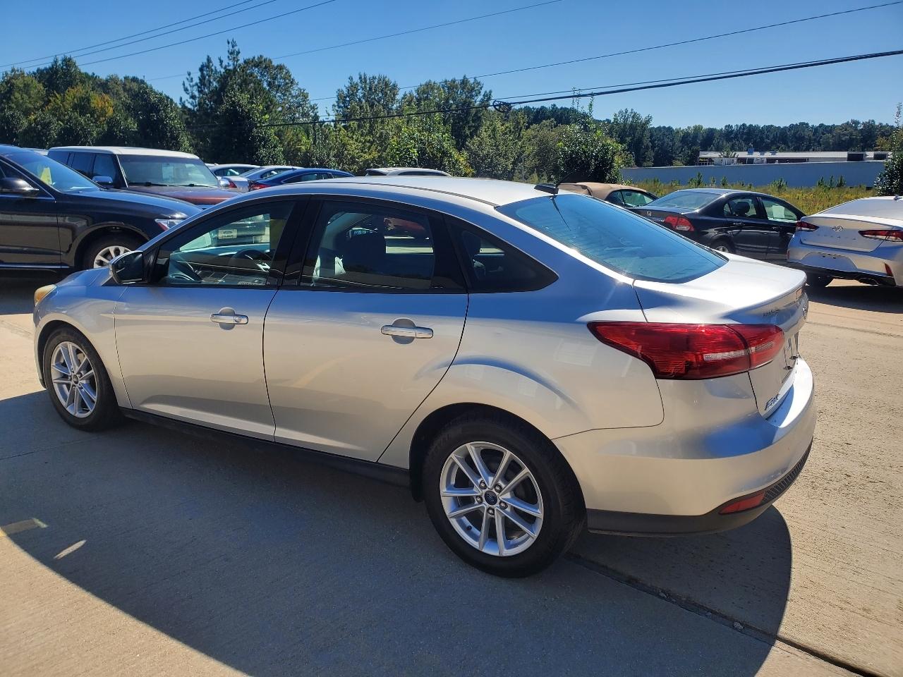 Ford Focus SE Sedan 2015