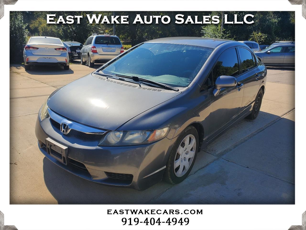 Honda Civic LX Sedan 5-Speed AT 2009