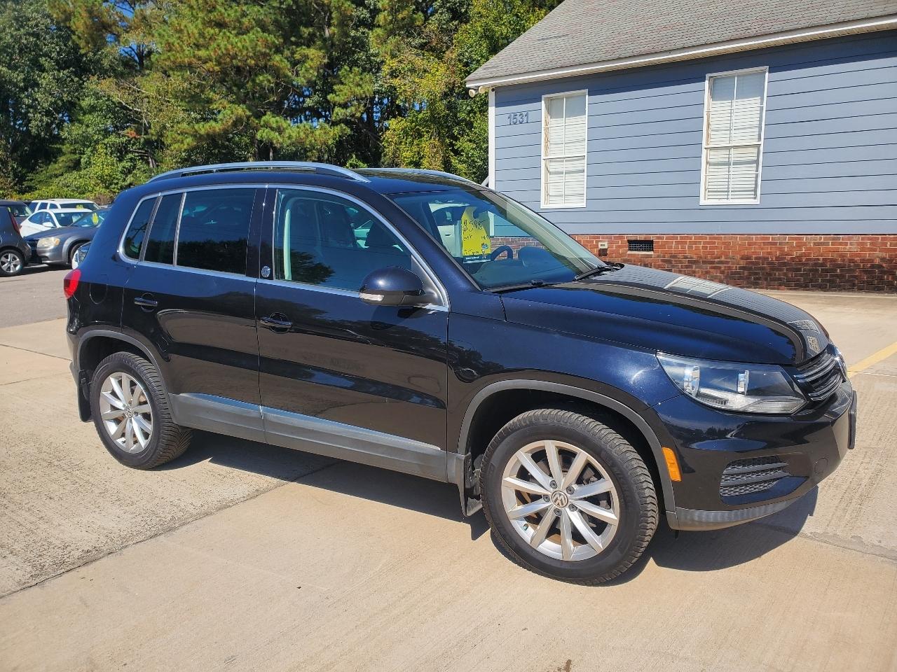 Volkswagen Tiguan Wolfsburg Edition 4MotionWolfsburg Edition 4Motion 2017