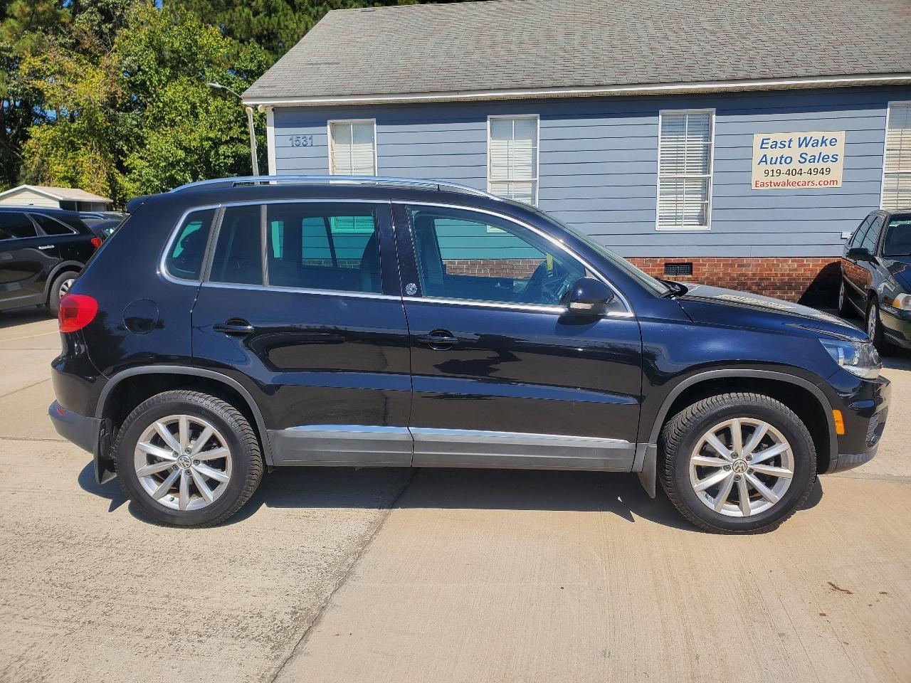 Volkswagen Tiguan Wolfsburg Edition 4MotionWolfsburg Edition 4Motion 2017