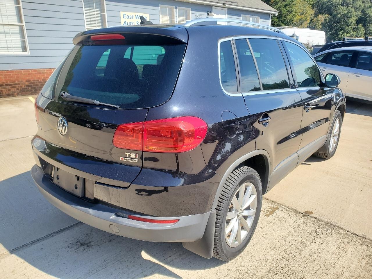 Volkswagen Tiguan Wolfsburg Edition 4MotionWolfsburg Edition 4Motion 2017