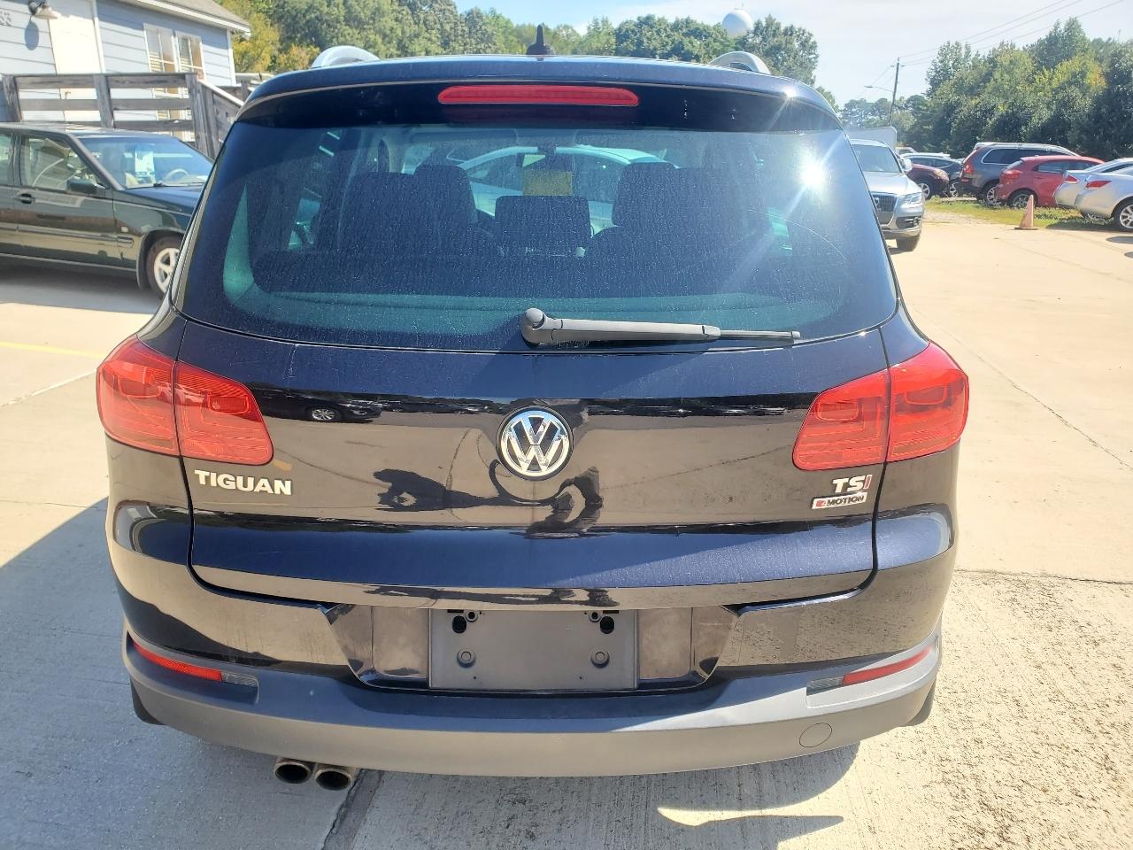 Volkswagen Tiguan Wolfsburg Edition 4MotionWolfsburg Edition 4Motion 2017
