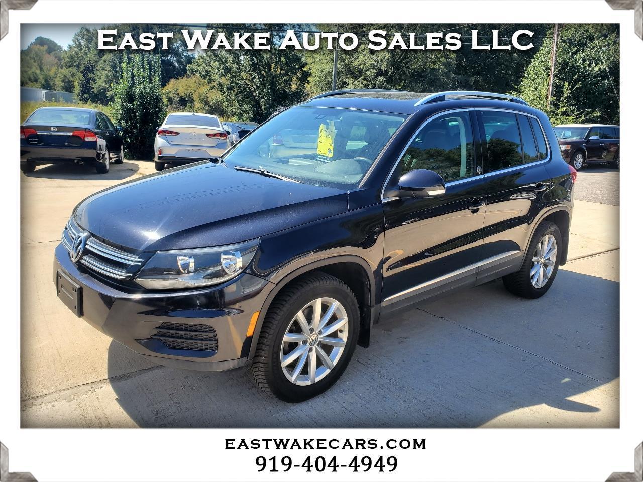 Volkswagen Tiguan Wolfsburg Edition 4MotionWolfsburg Edition 4Motion 2017
