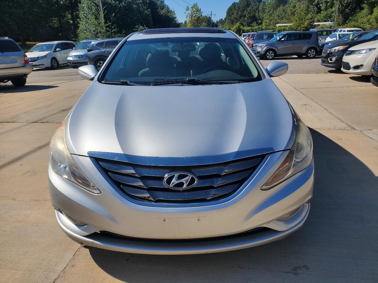 Hyundai Sonata Limited Auto 2013