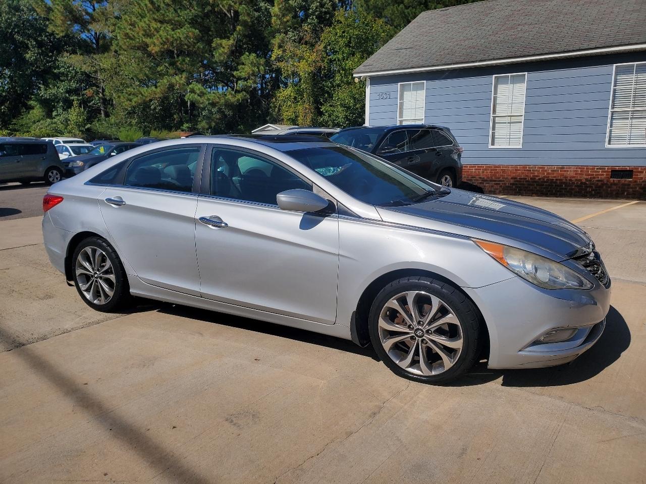 Hyundai Sonata Limited Auto 2013