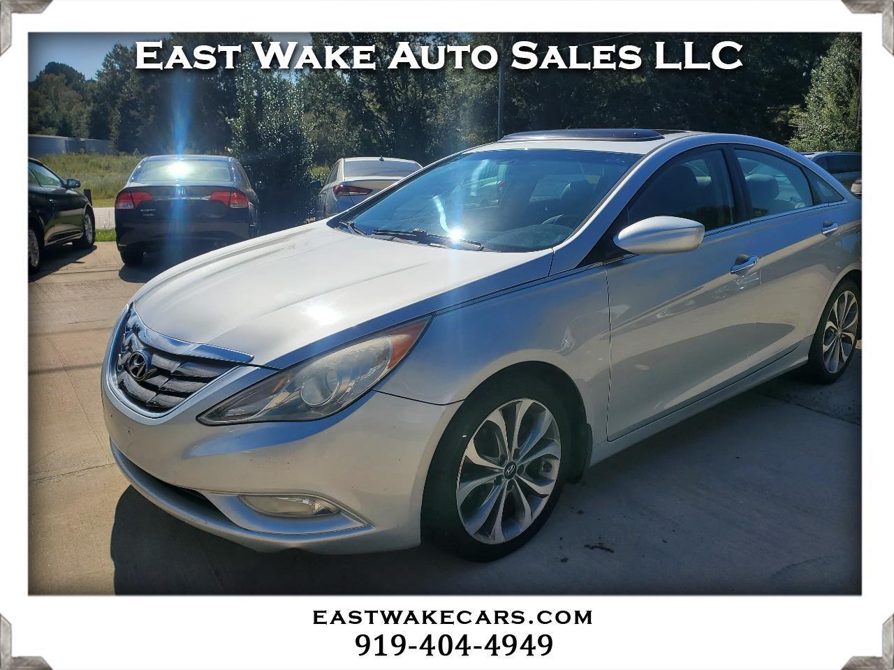 Hyundai Sonata Limited Auto 2013
