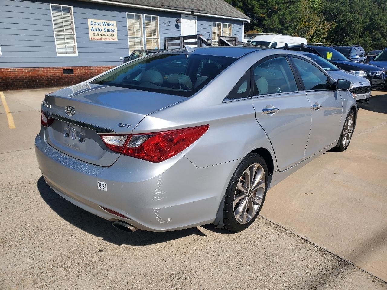 Hyundai Sonata Limited Auto 2013