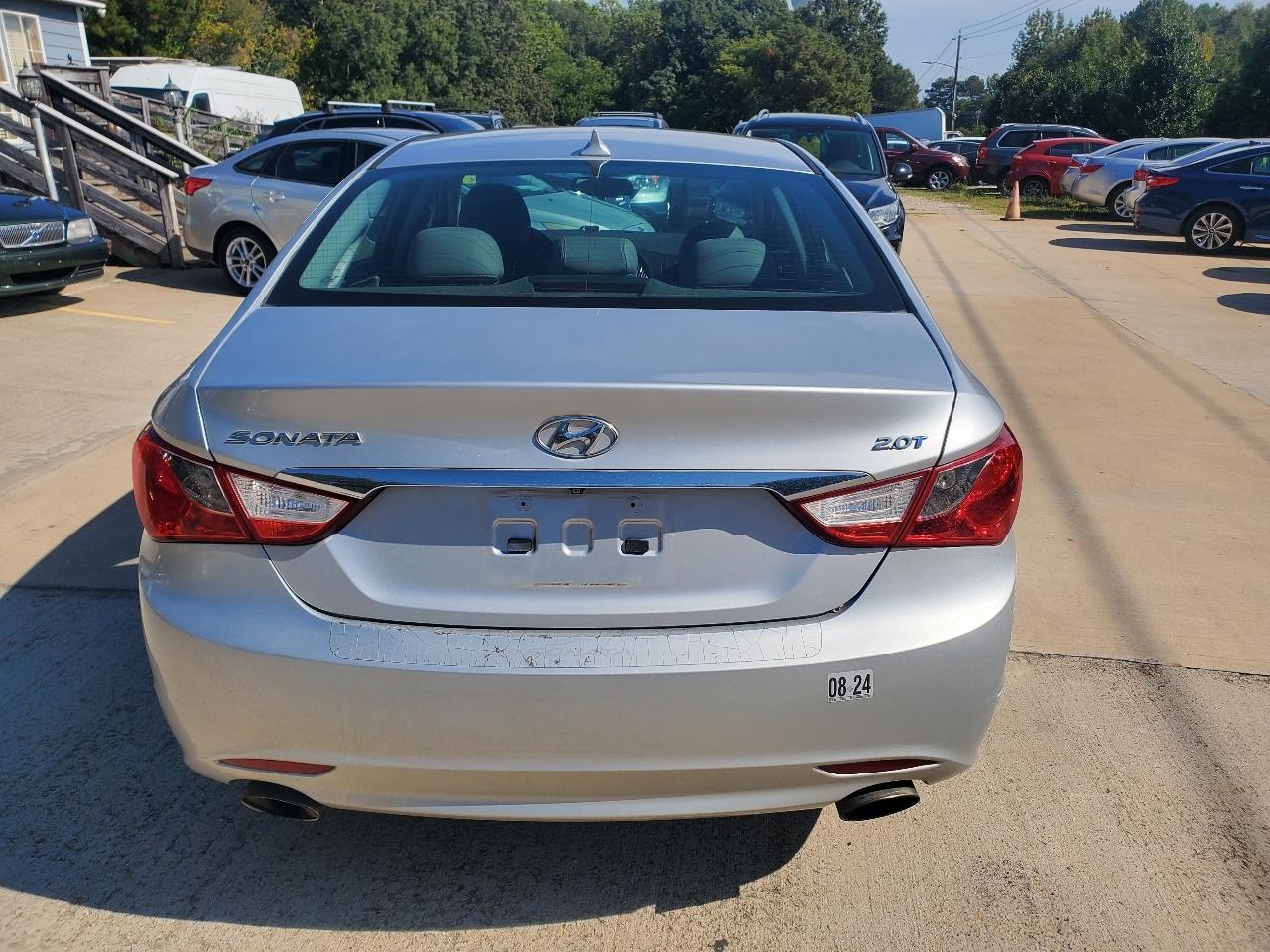 Hyundai Sonata Limited Auto 2013