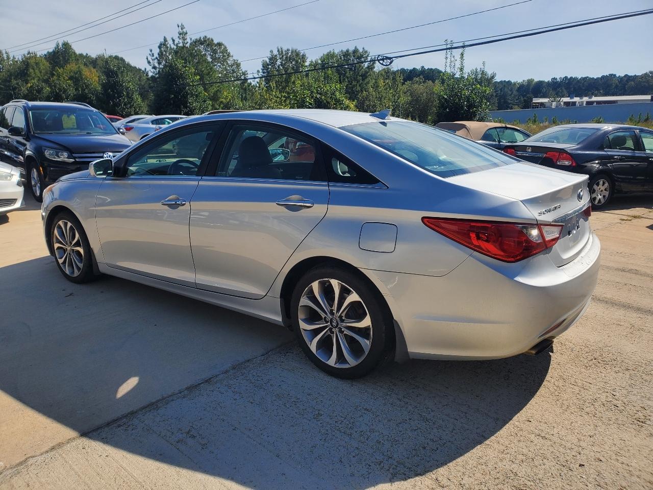 Hyundai Sonata Limited Auto 2013