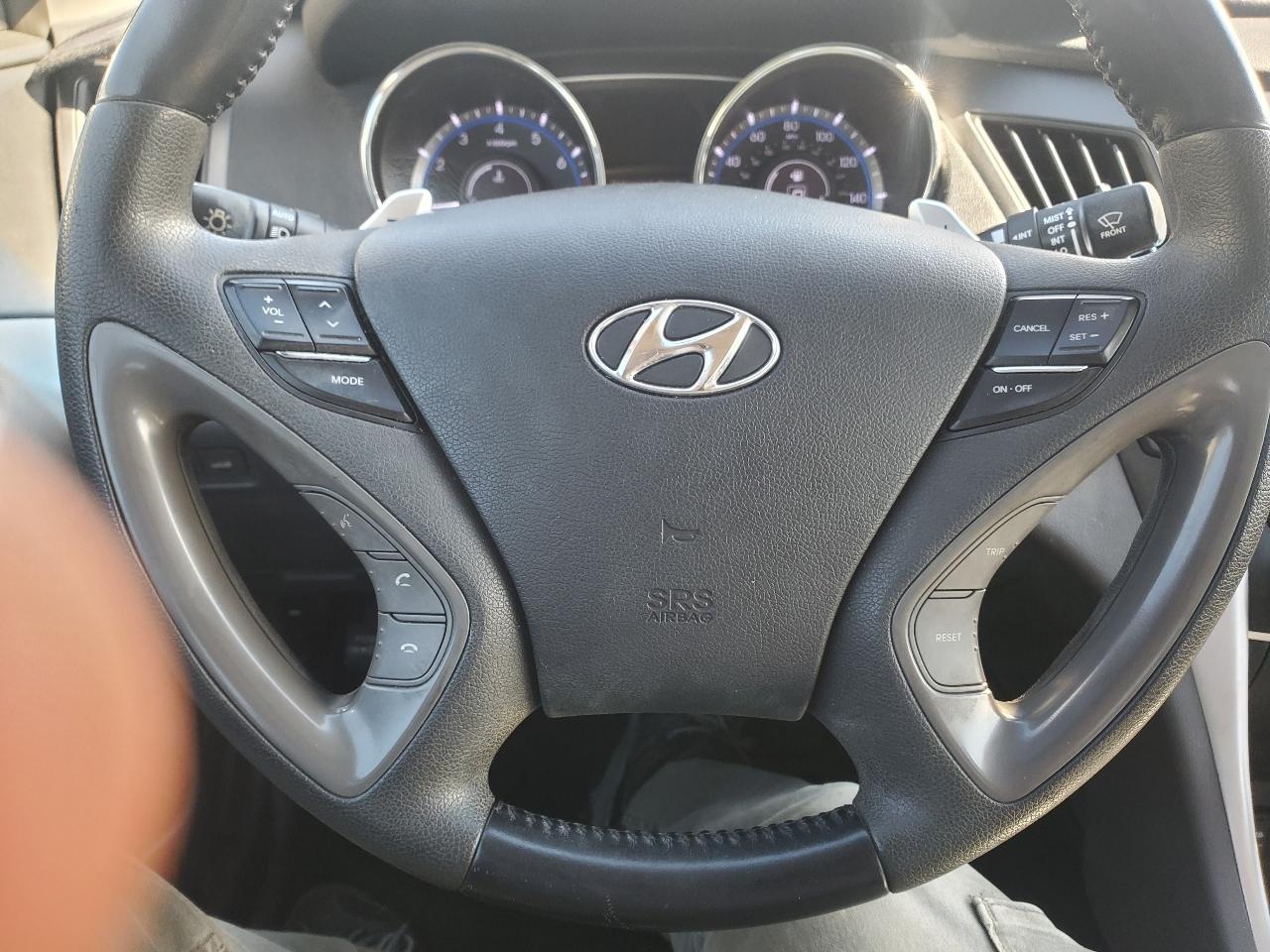 Hyundai Sonata Limited Auto 2013