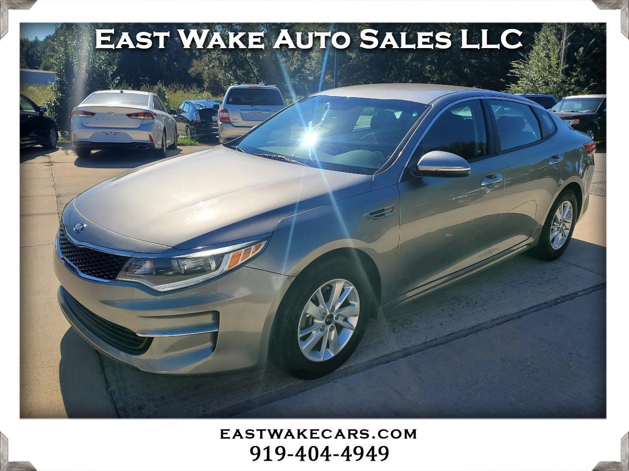 Kia Optima LX 2016