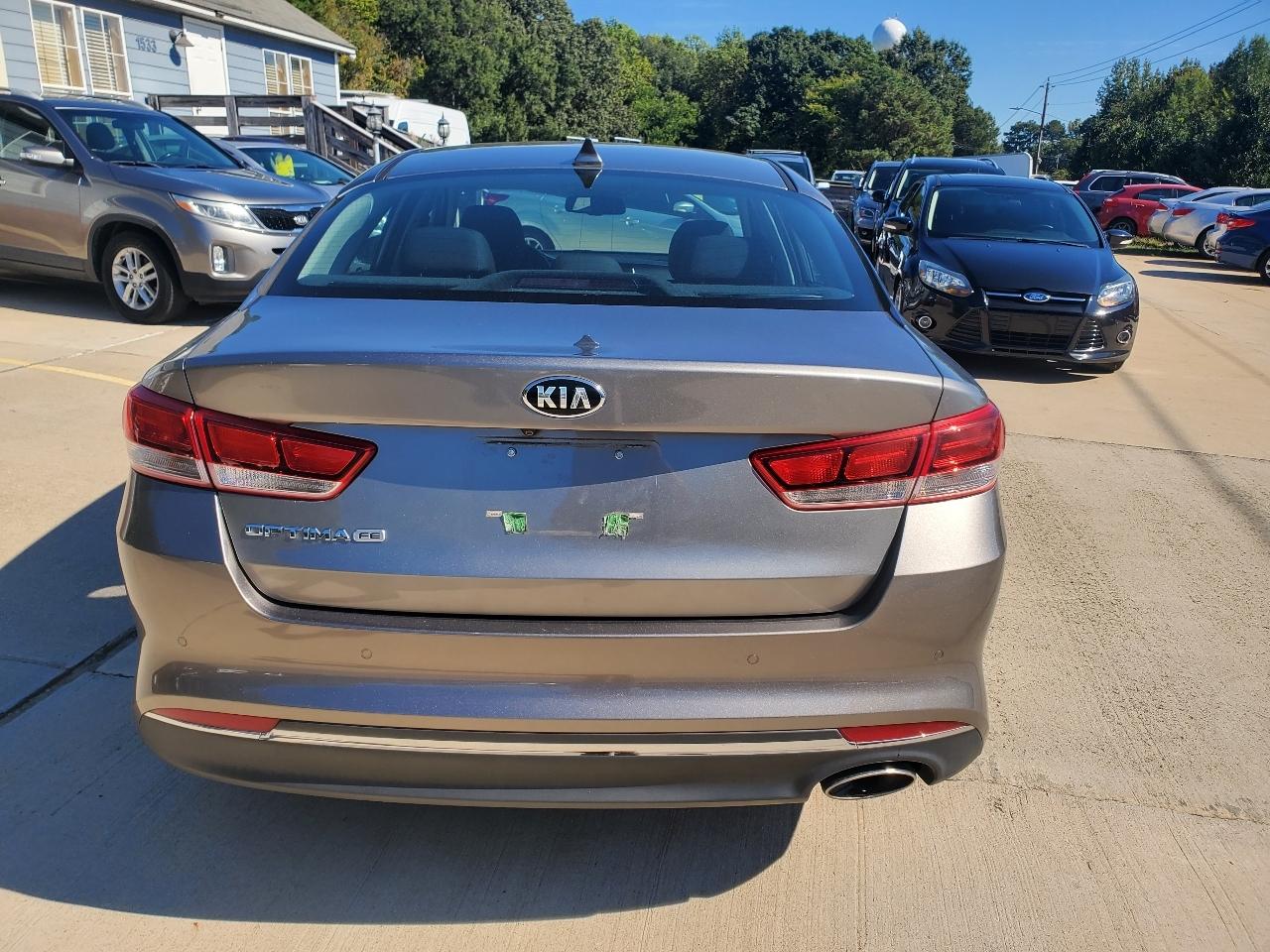 Kia Optima LX 2016