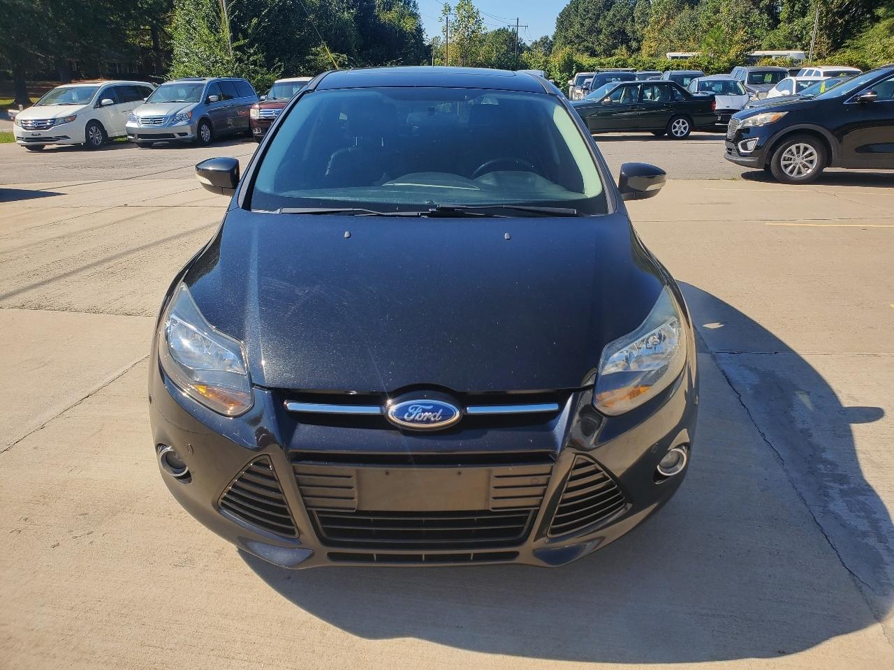 Ford Focus Titanium 2014