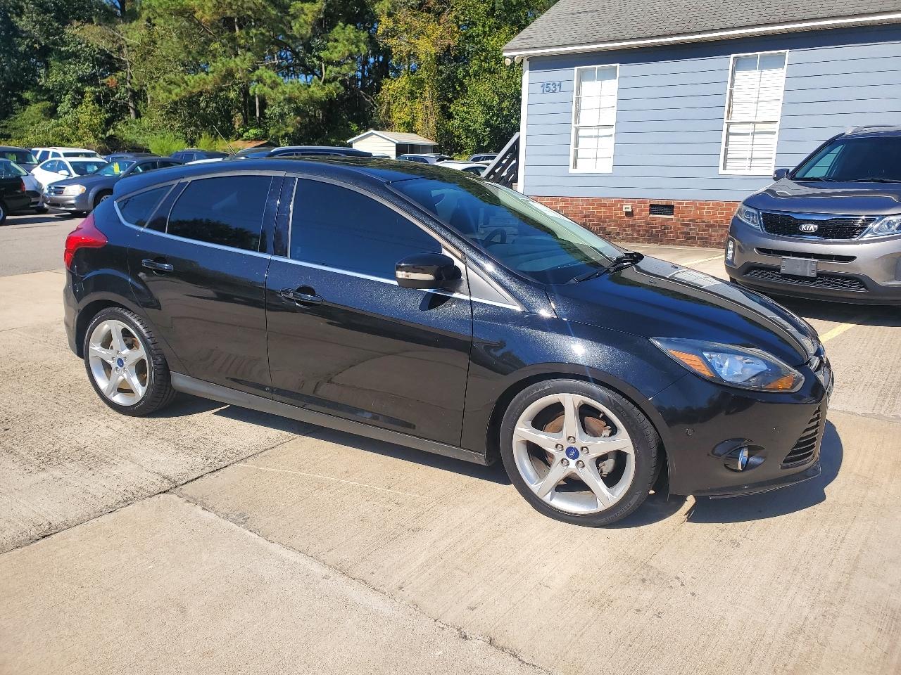 Ford Focus Titanium 2014